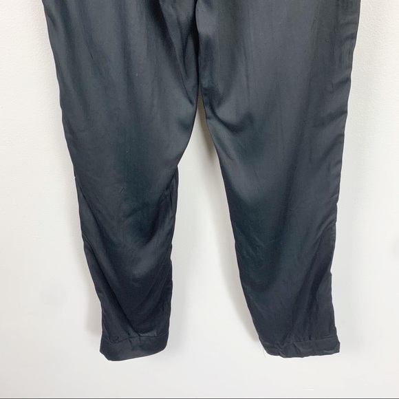 L'AGENCE Tuxedo Stripe Elastic Waist Pull On Joggers Pants Slim Leg Pockets XS - Picture 11 of 12